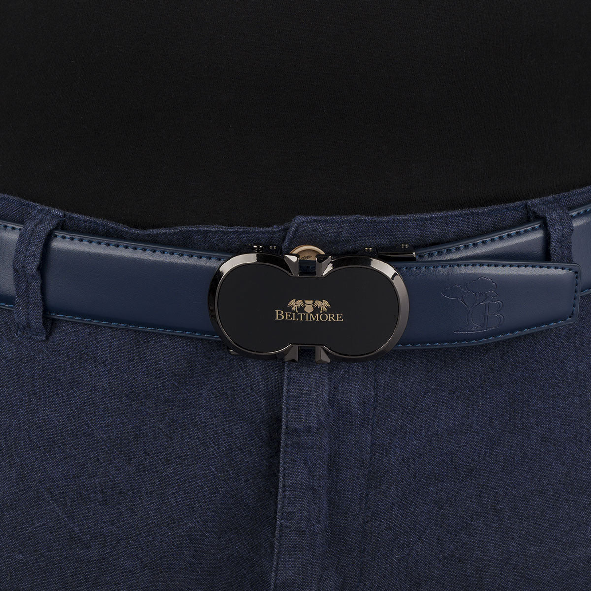 Ceinture Automatique Luxe pour Homme Zacharie — visuel 15