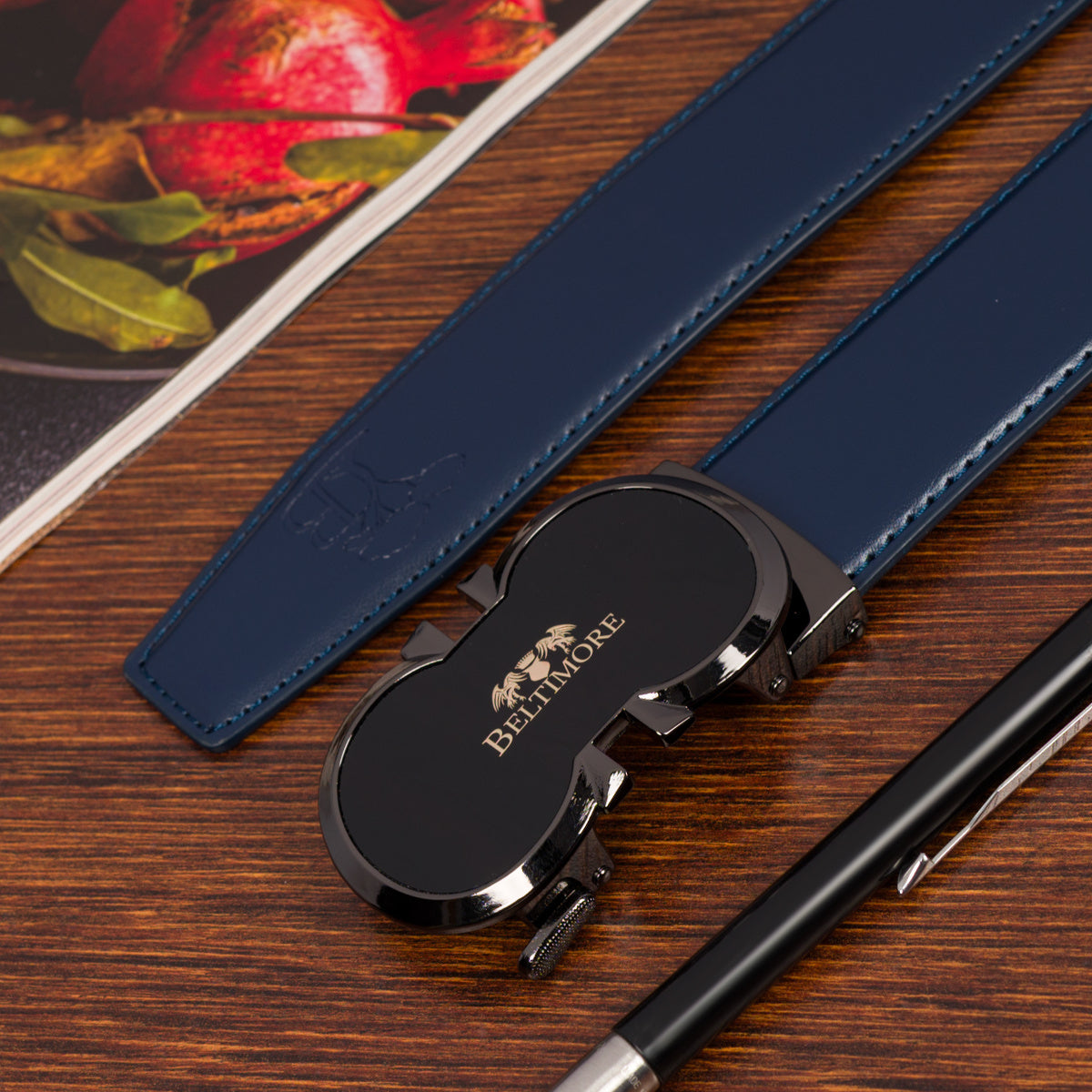 Ceinture Automatique Luxe pour Homme Zacharie — visuel 18