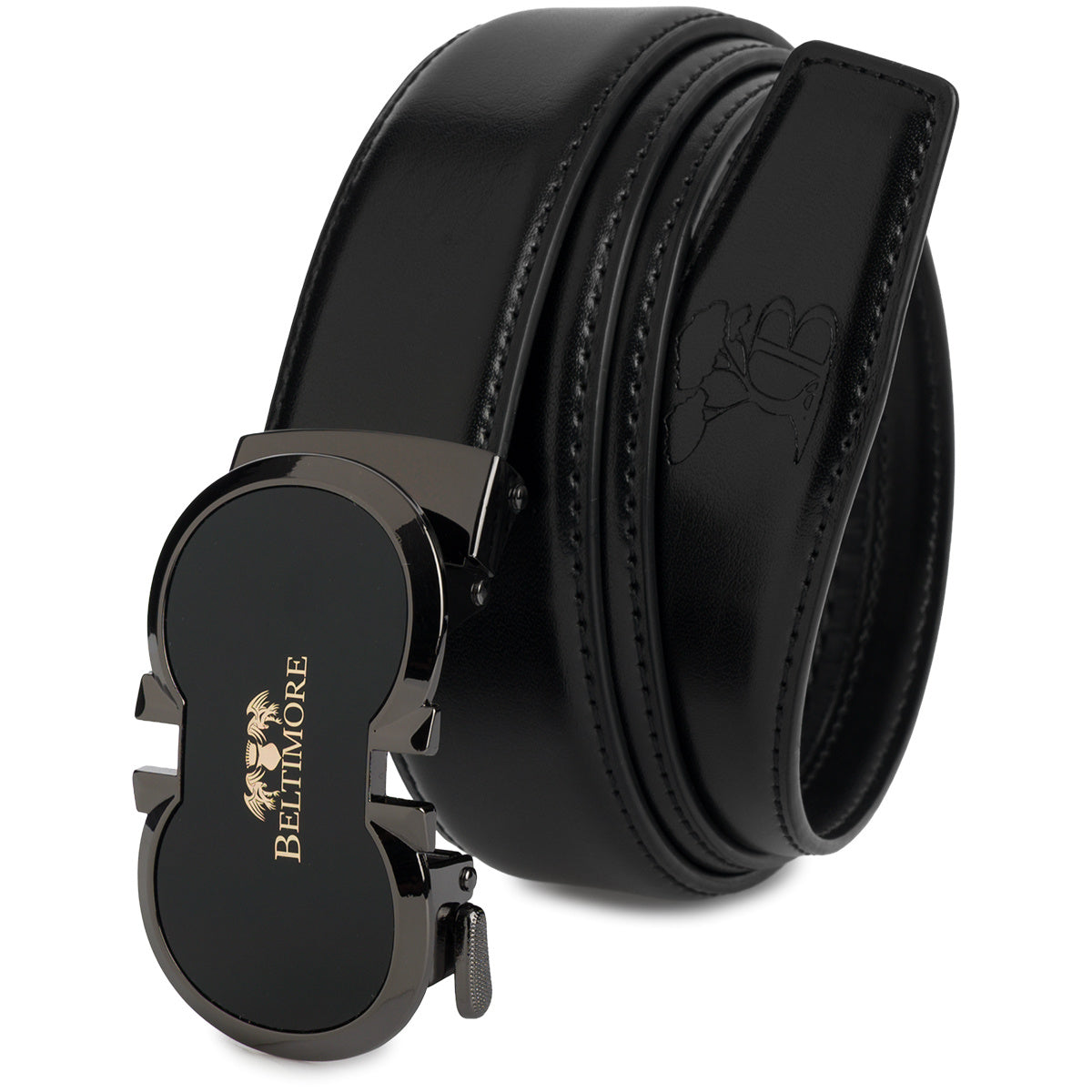Ceinture Automatique Luxe pour Homme Zacharie — visuel 2