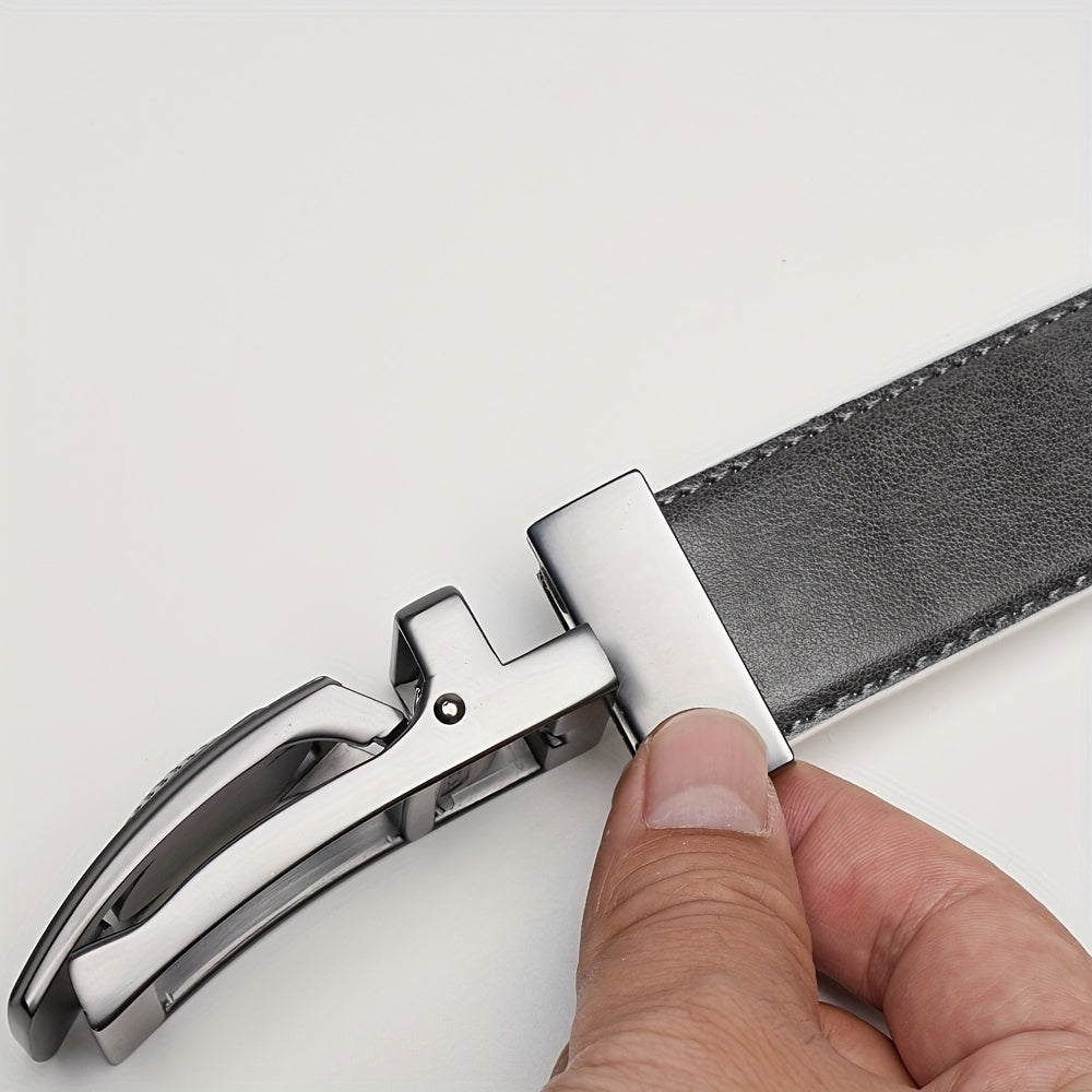 Ceinture Automatique Réversible pour Homme Renan — visuel 2