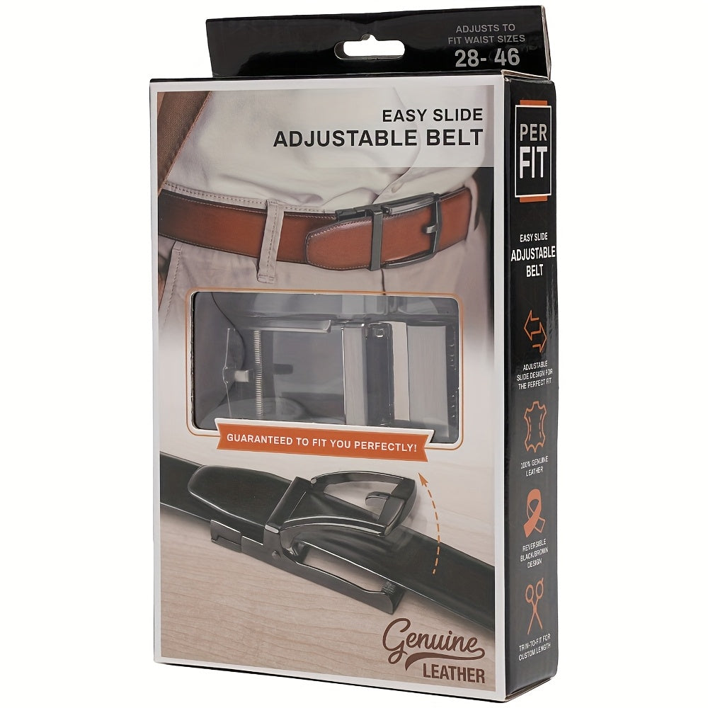 Ceinture Automatique Réversible pour Homme Renan — visuel 5