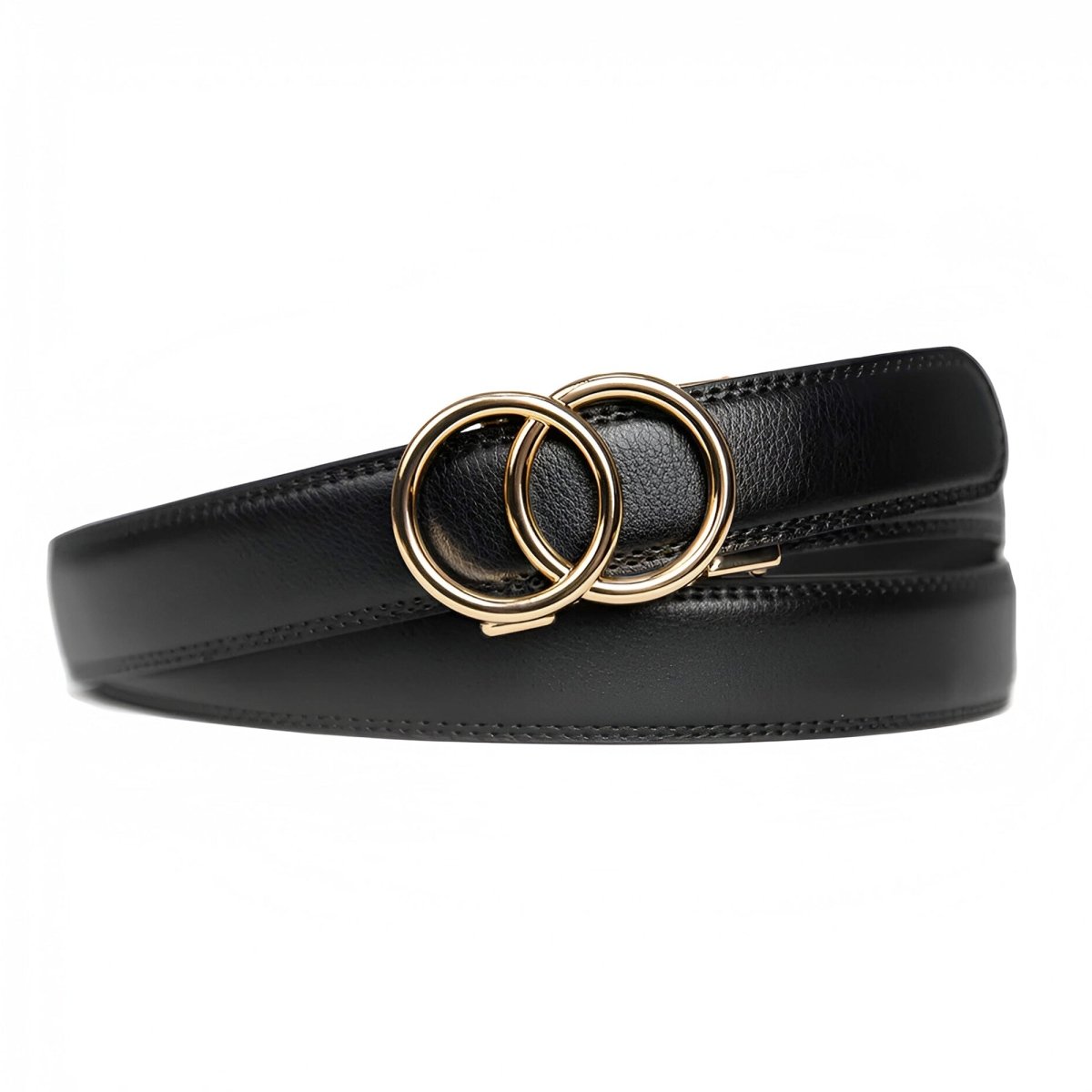 Ceinture Automatique en Simili Cuir pour Femme Agathe — visuel 1