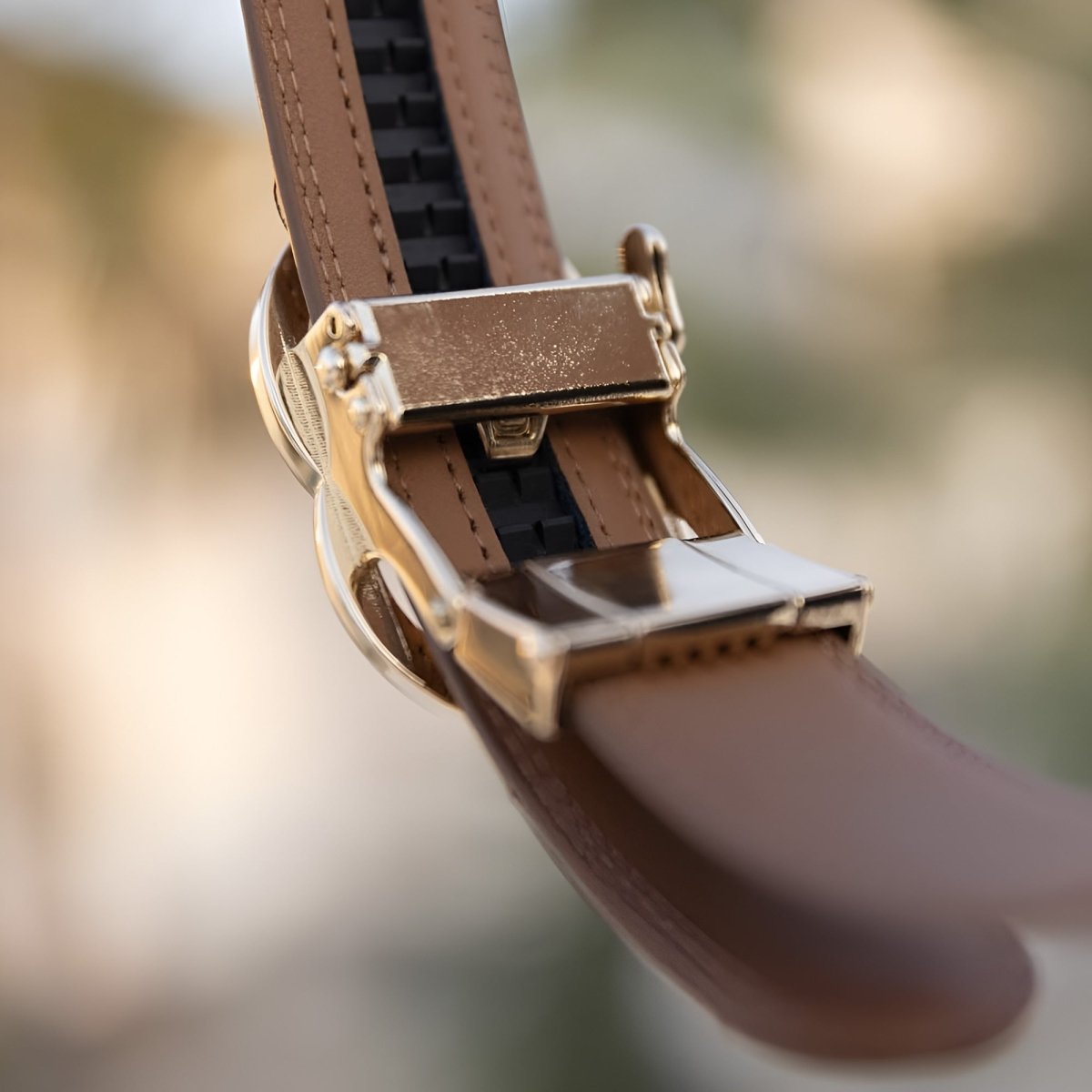 Ceinture Automatique en Simili Cuir pour Femme Agathe — visuel 13