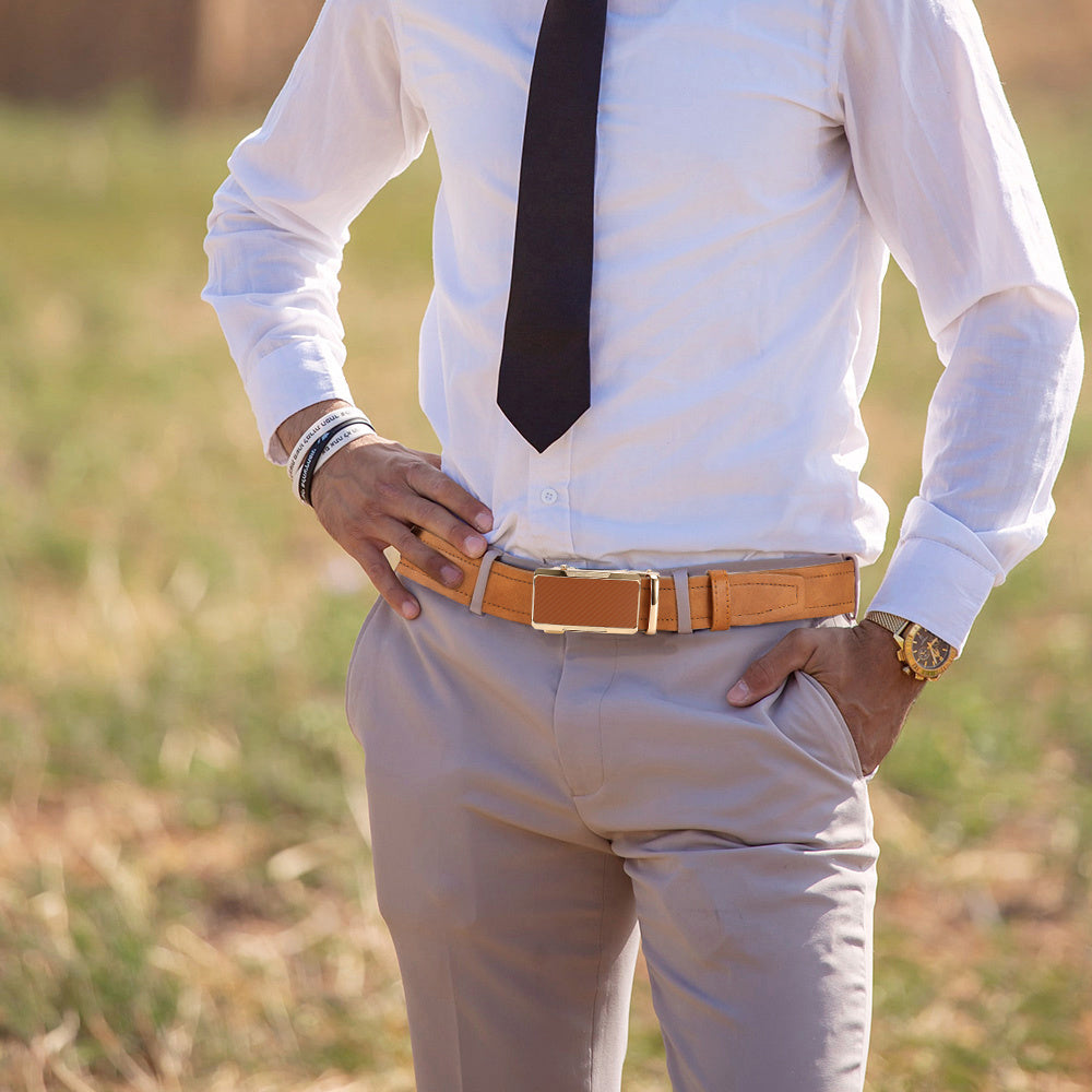 Ceinture Automatique en Simili Cuir pour Femme Anouk — visuel 10