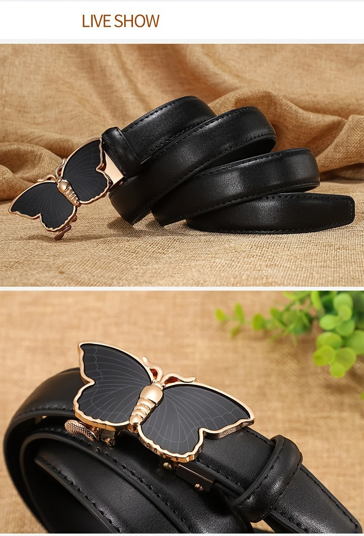 Ceinture Automatique en Simili Cuir pour Femme Thaïs — visuel 16