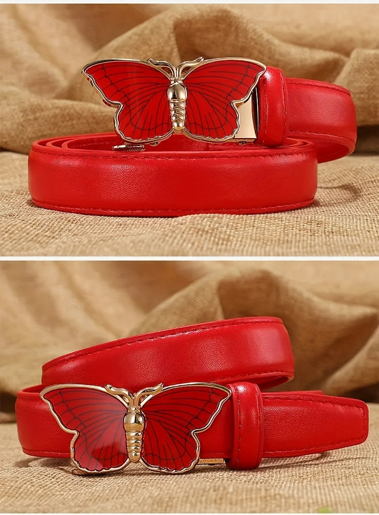 Ceinture Automatique en Simili Cuir pour Femme Thaïs — visuel 18