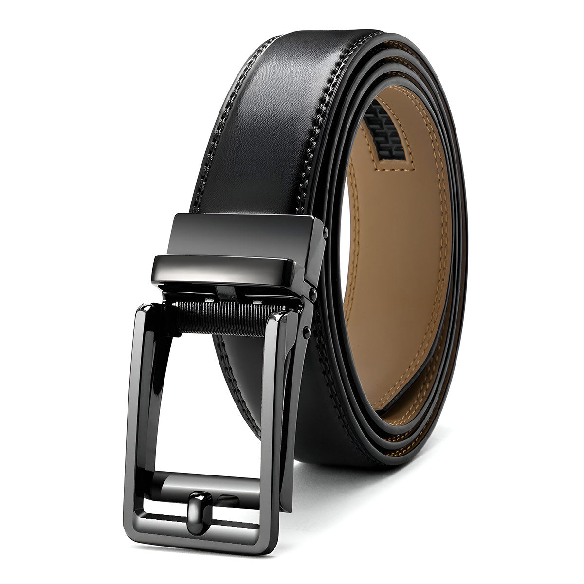 Ceinture Automatique en Simili Cuir pour Homme Bastien — visuel 13