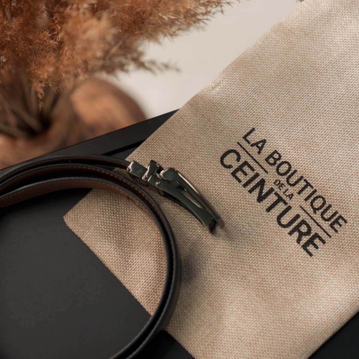 Ceinture Automatique en Simili Cuir pour Homme Bastien — visuel 6