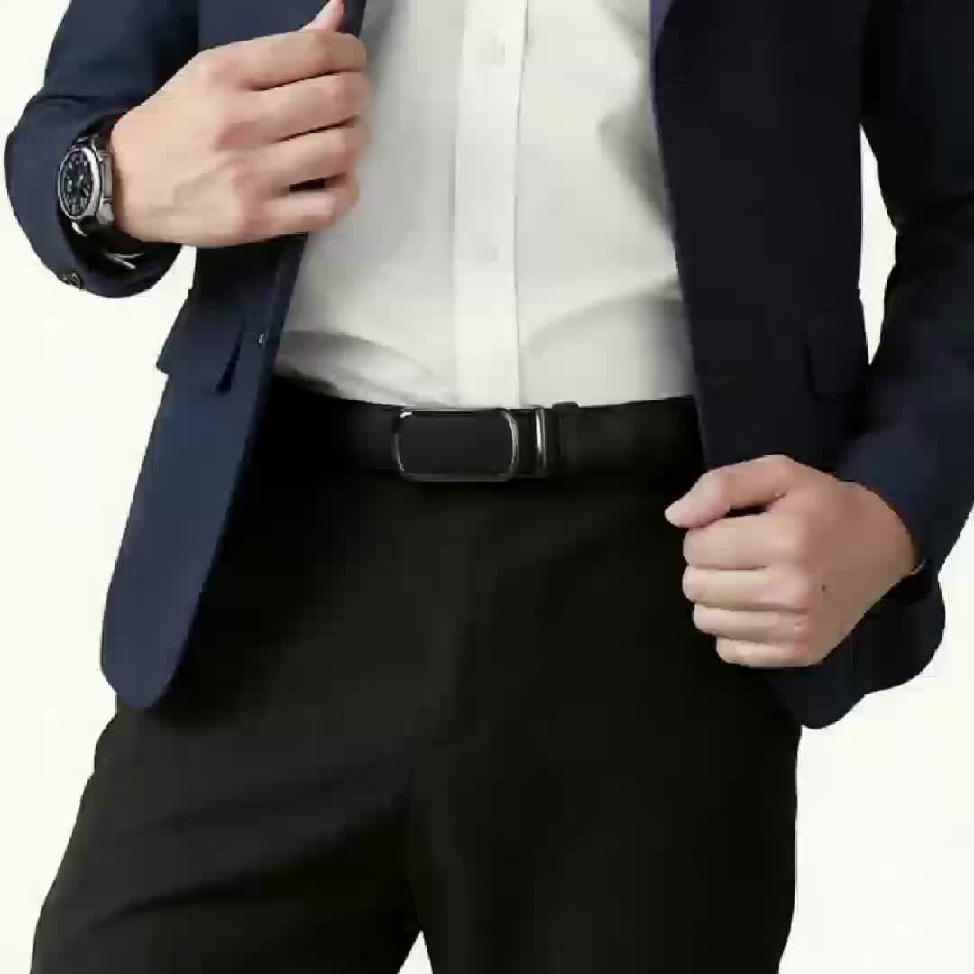 Ceinture Automatique en Simili Cuir pour Homme Jérémie — visuel 16