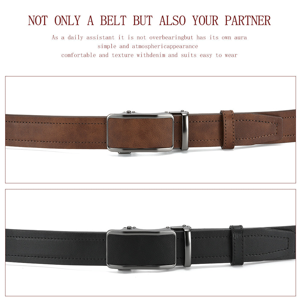 Ceinture Automatique en Simili Cuir pour Homme Percival — visuel 11