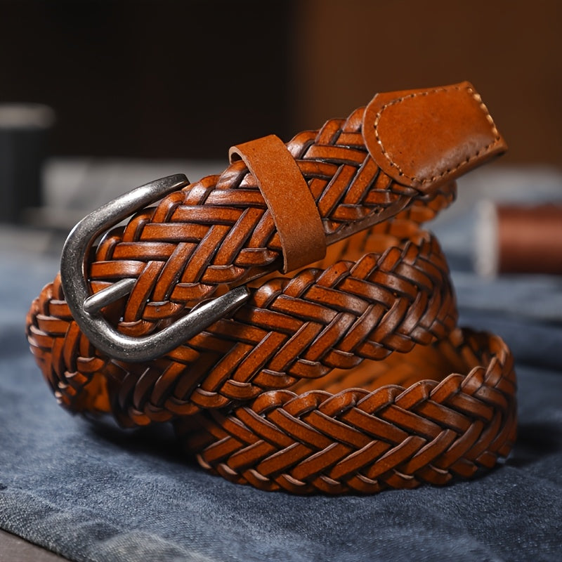 Ceinture Automatique en Simili Cuir pour Homme Salomon — visuel 4