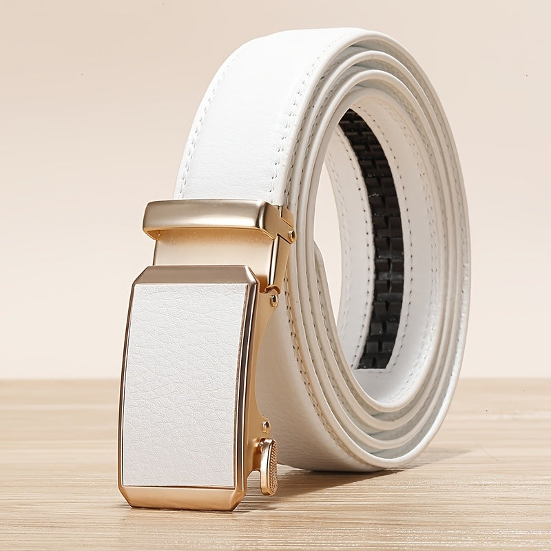 Ceinture Automatique en Simili Cuir pour Homme Victor — visuel 7