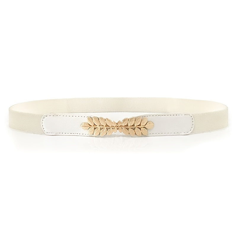 Ceinture Blanche Élastique pour Homme Canberra — visuel 1