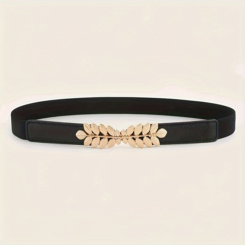 Ceinture Blanche Élastique pour Homme Canberra — visuel 2