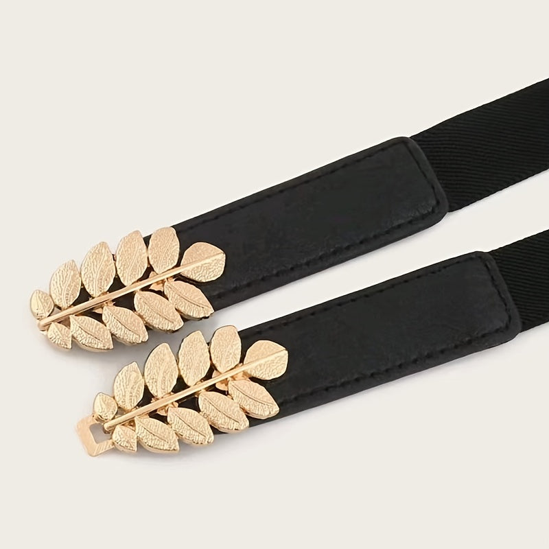 Ceinture Blanche Élastique pour Homme Canberra — visuel 3