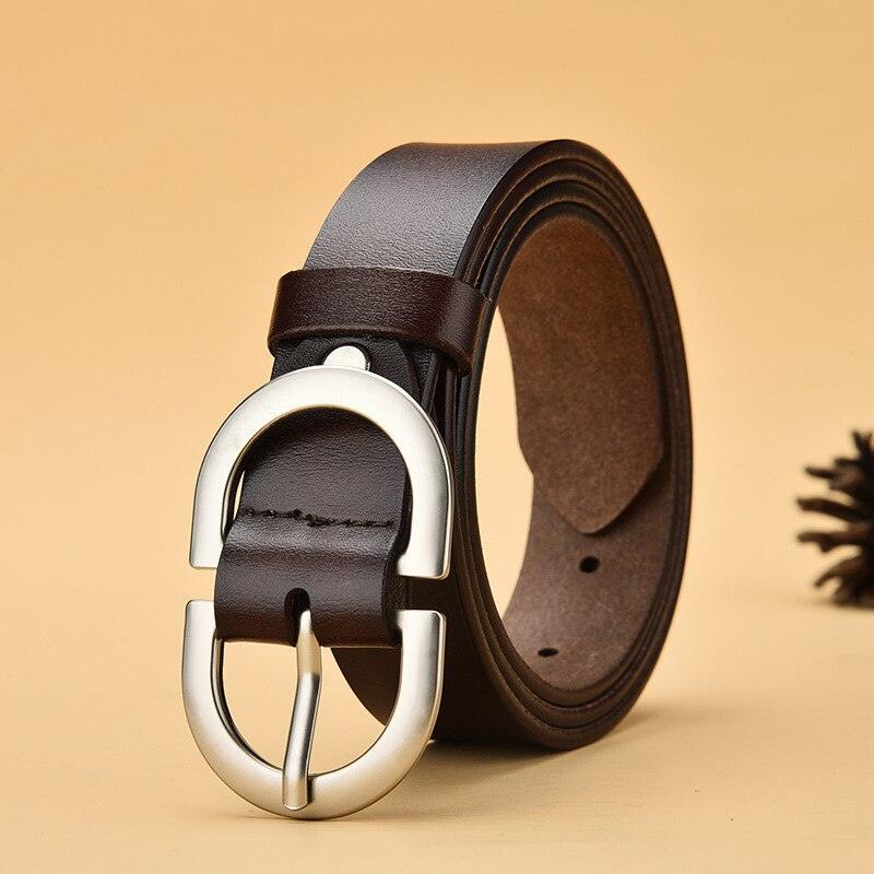 Ceinture à Boucle Classique en Cuir pour Femme Adeline — visuel 5