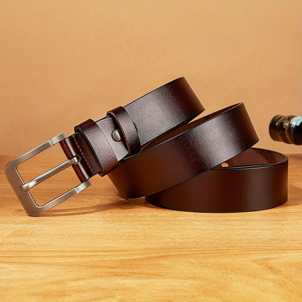Ceinture à Boucle Classique en Cuir pour Femme Anaïs — visuel 6