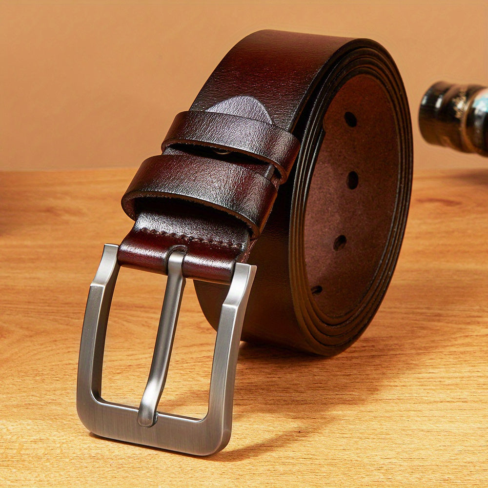 Ceinture à Boucle Classique en Cuir pour Femme Anaïs — visuel 7