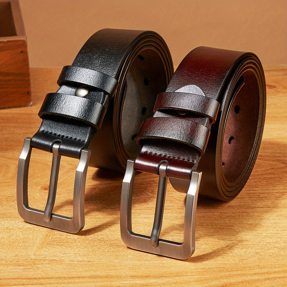 Ceinture à Boucle Classique en Cuir pour Femme Anaïs — visuel 8