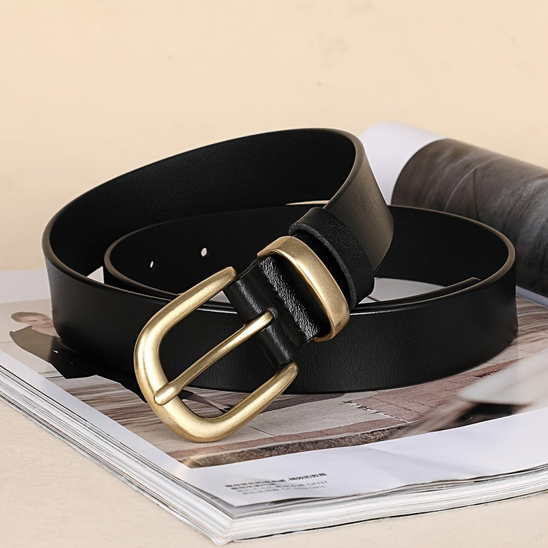 Ceinture à Boucle Classique en Cuir pour Femme Iris — visuel 7