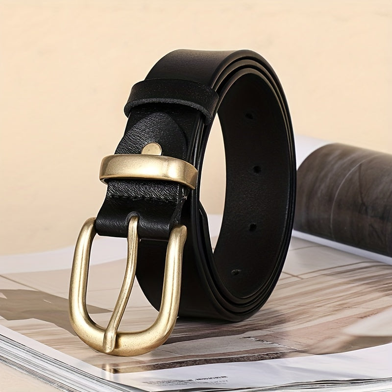 Ceinture à Boucle Classique en Cuir pour Femme Iris — visuel 8