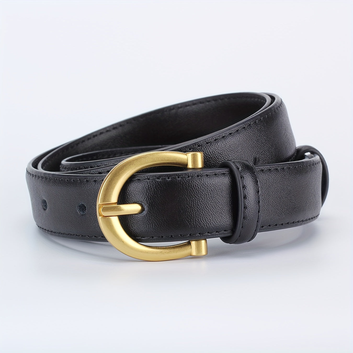 Ceinture à Boucle Classique en Cuir pour Femme Josephine — visuel 6