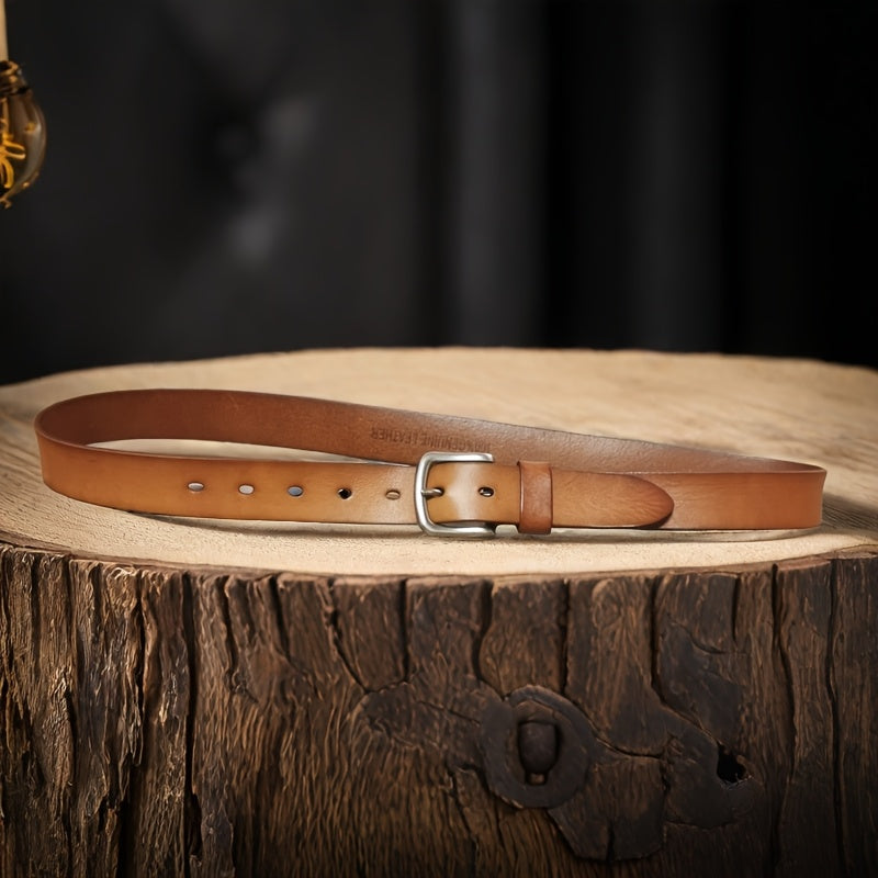 Ceinture à Boucle Classique en Cuir pour Femme Lena — visuel 15