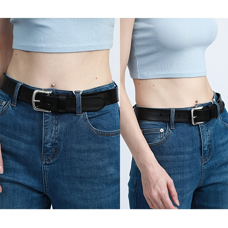 Ceinture à Boucle Classique en Cuir pour Femme Lena — visuel 17