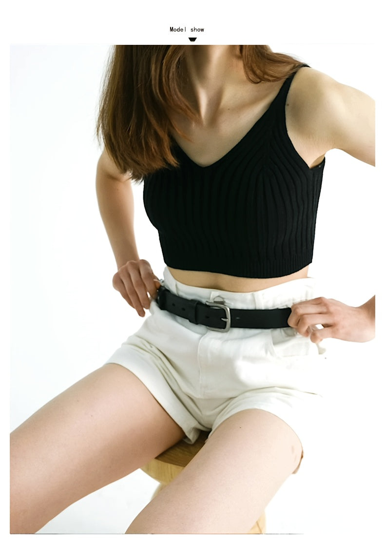 Ceinture à Boucle Classique en Cuir pour Femme Lena — visuel 5