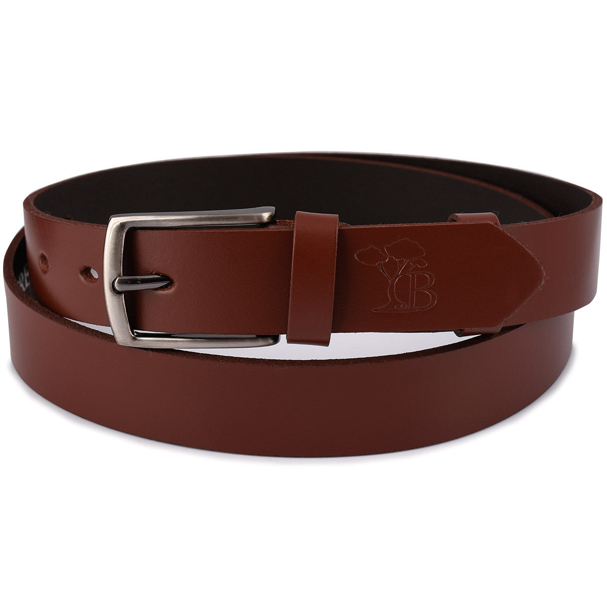 Ceinture à Boucle Classique en Cuir pour Homme Armand — visuel 14