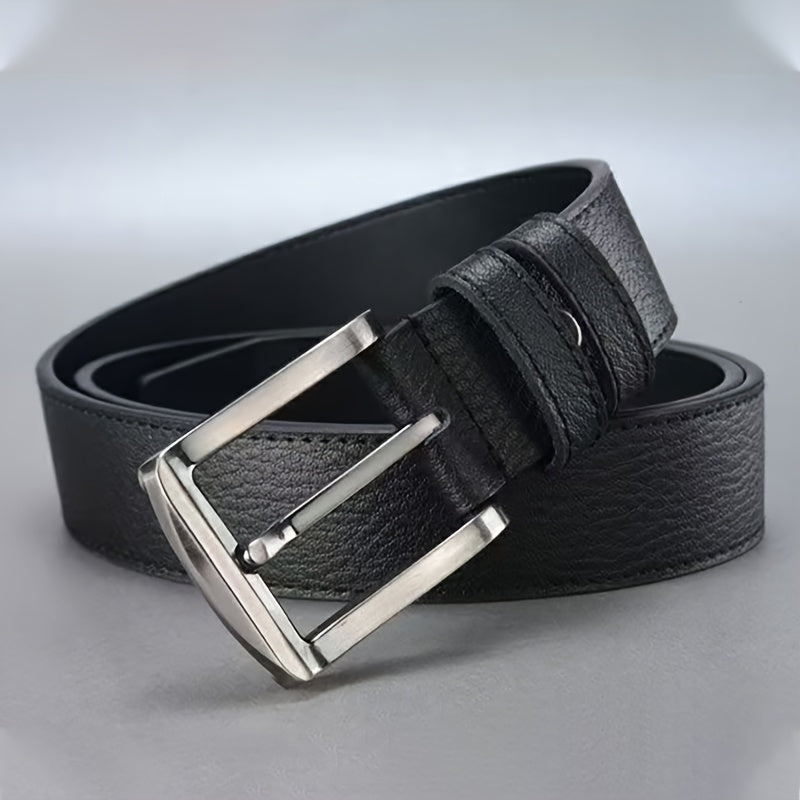 Ceinture à Boucle Classique en Cuir pour Homme Aubin — visuel 7