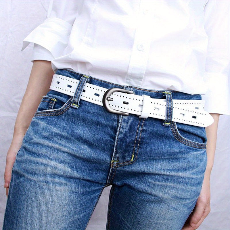 Ceinture à Boucle Classique en Cuir pour Homme Carlisle — visuel 6
