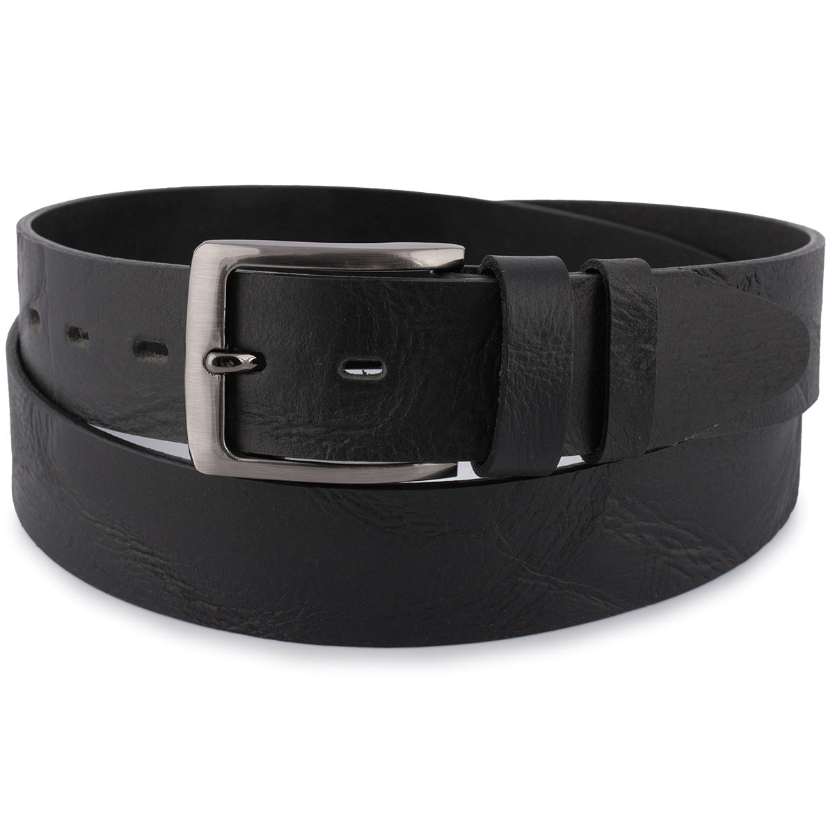 Ceinture à Boucle Classique en Cuir pour Homme Clément — visuel 10