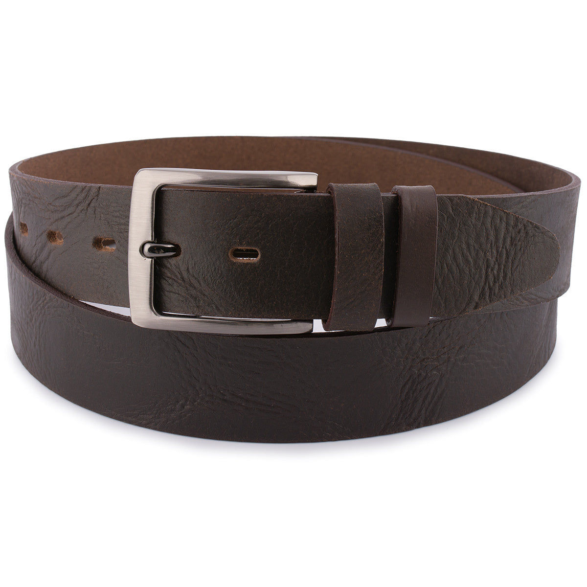 Ceinture à Boucle Classique en Cuir pour Homme Clément — visuel 17