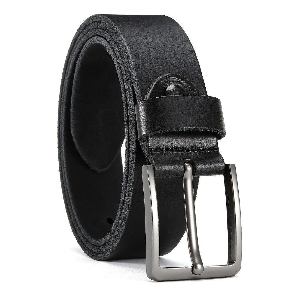 Ceinture à Boucle Classique en Cuir pour Homme Denis — visuel 4