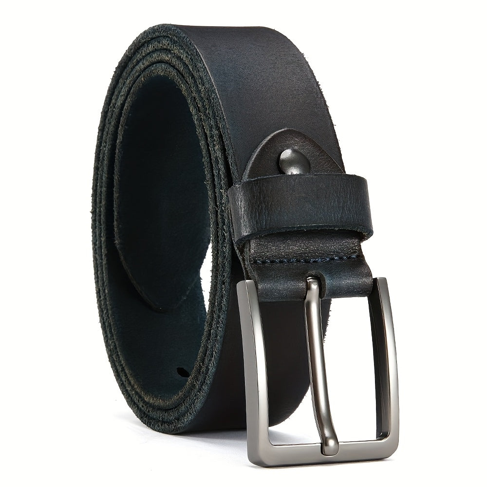Ceinture à Boucle Classique en Cuir pour Homme Denis — visuel 5