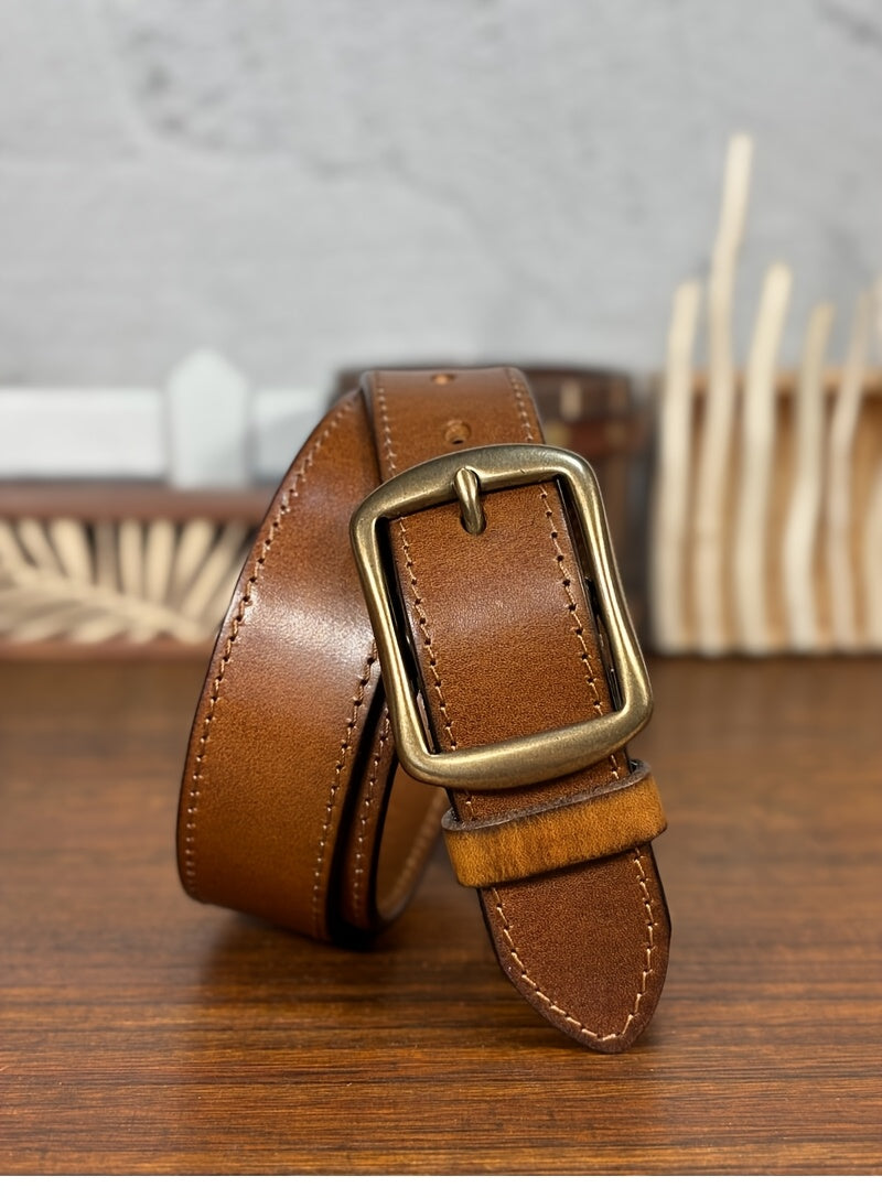 Ceinture à Boucle Classique en Cuir pour Homme Esteban — visuel 5