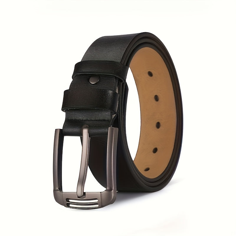 Ceinture à Boucle Classique en Cuir pour Homme Firmin — visuel 2