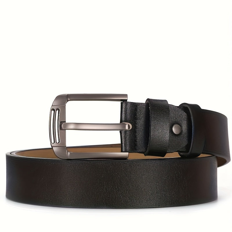 Ceinture à Boucle Classique en Cuir pour Homme Firmin — visuel 6