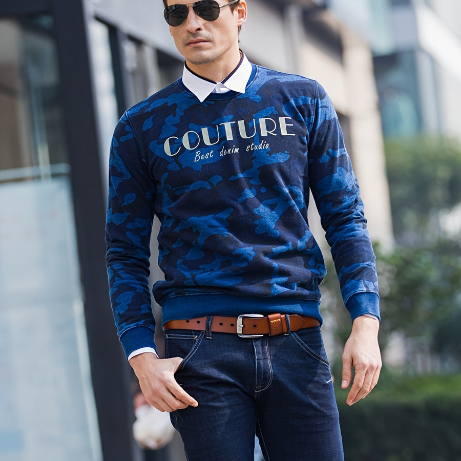 Ceinture à Boucle Classique en Cuir pour Homme Kilian — visuel 5
