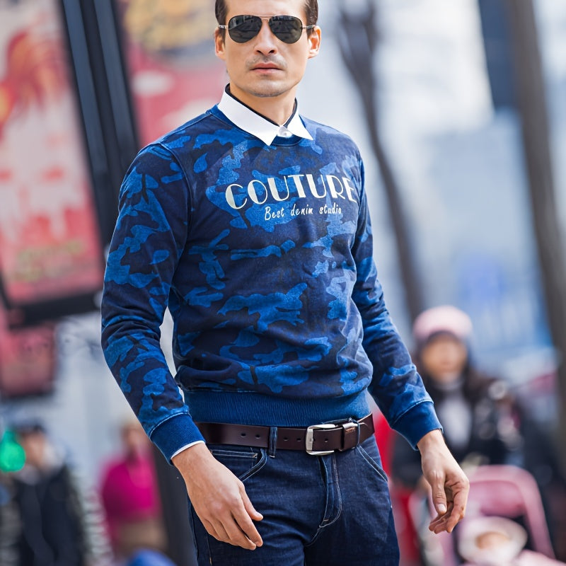 Ceinture à Boucle Classique en Cuir pour Homme Kilian — visuel 6