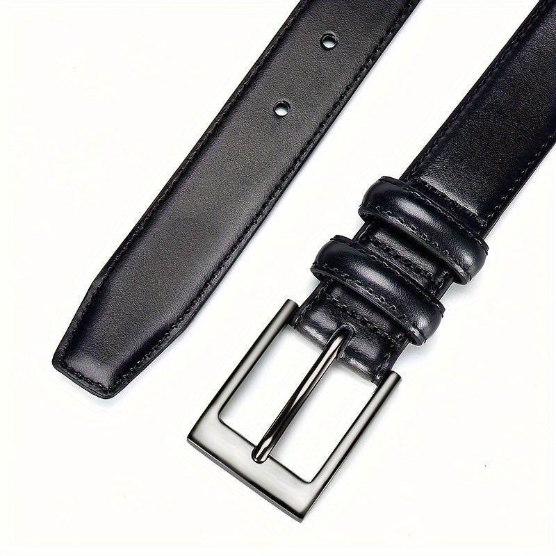 Ceinture à Boucle Classique en Cuir pour Homme Raphaël — visuel 3