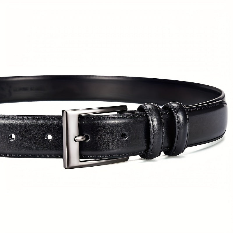 Ceinture à Boucle Classique en Cuir pour Homme Raphaël — visuel 4