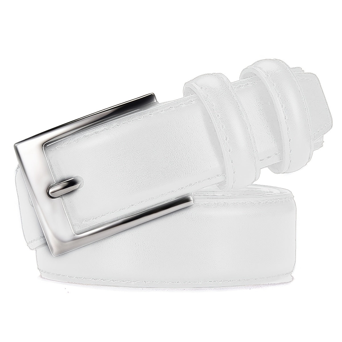 Ceinture à Boucle Classique en Cuir pour Homme Raphaël — visuel 5