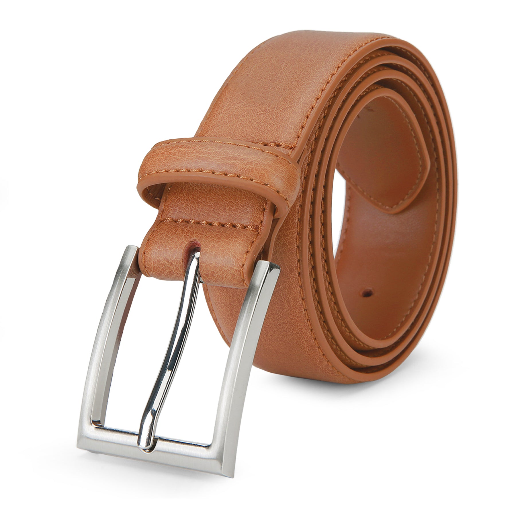 Ceinture à Boucle Classique en Cuir pour Homme Xavier — visuel 8