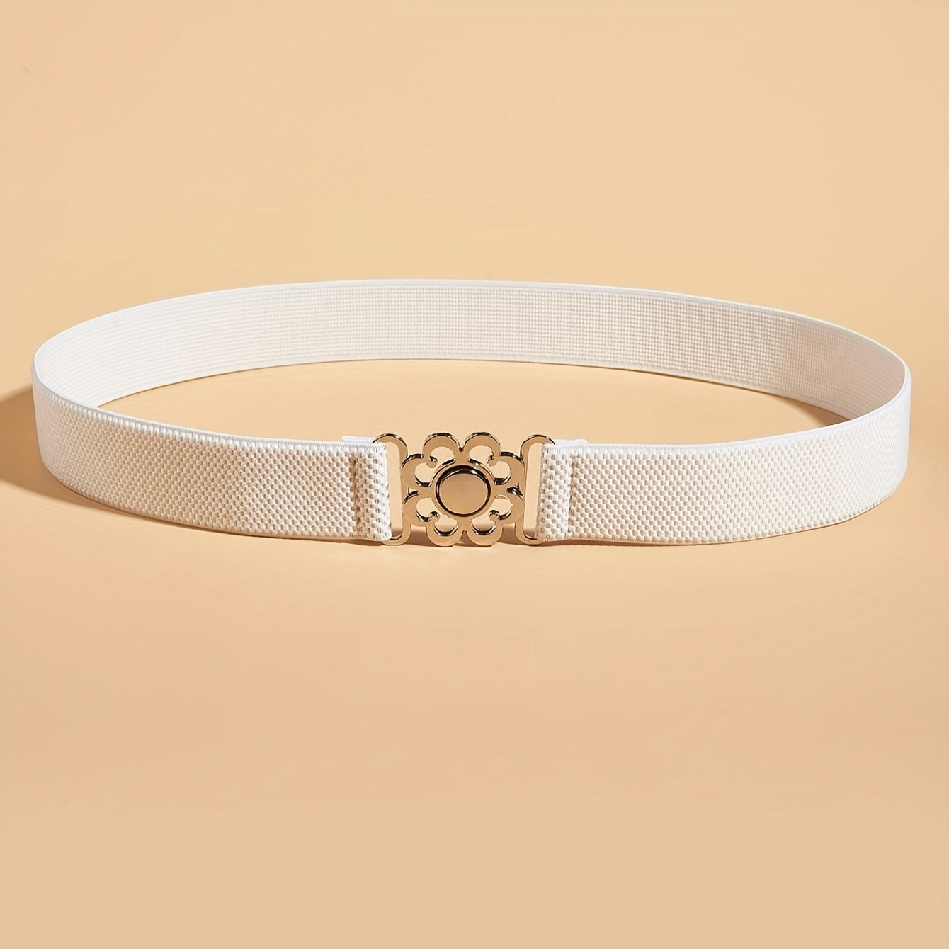 Ceinture à Boucle Classique Élastique pour Femme Abigaelle — visuel 5