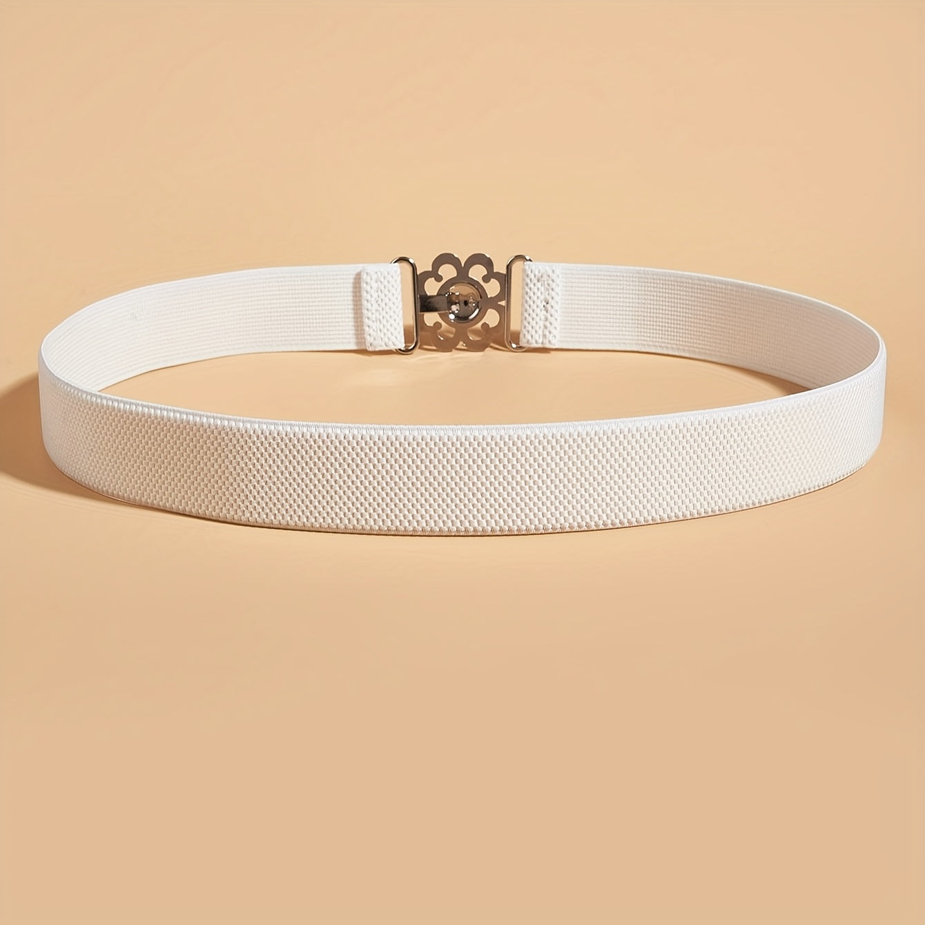 Ceinture à Boucle Classique Élastique pour Femme Abigaelle — visuel 6