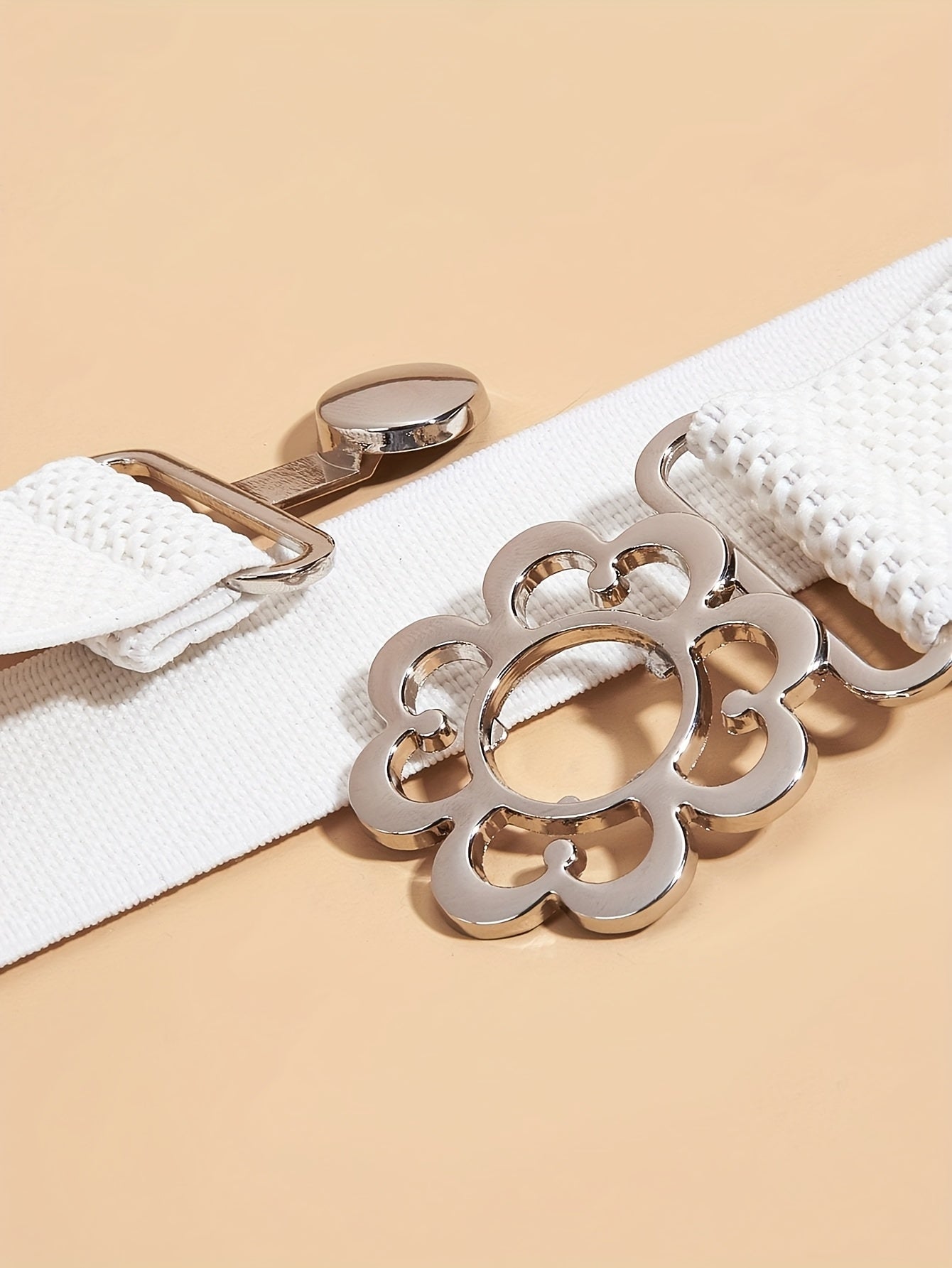 Ceinture à Boucle Classique Élastique pour Femme Abigaelle — visuel 7