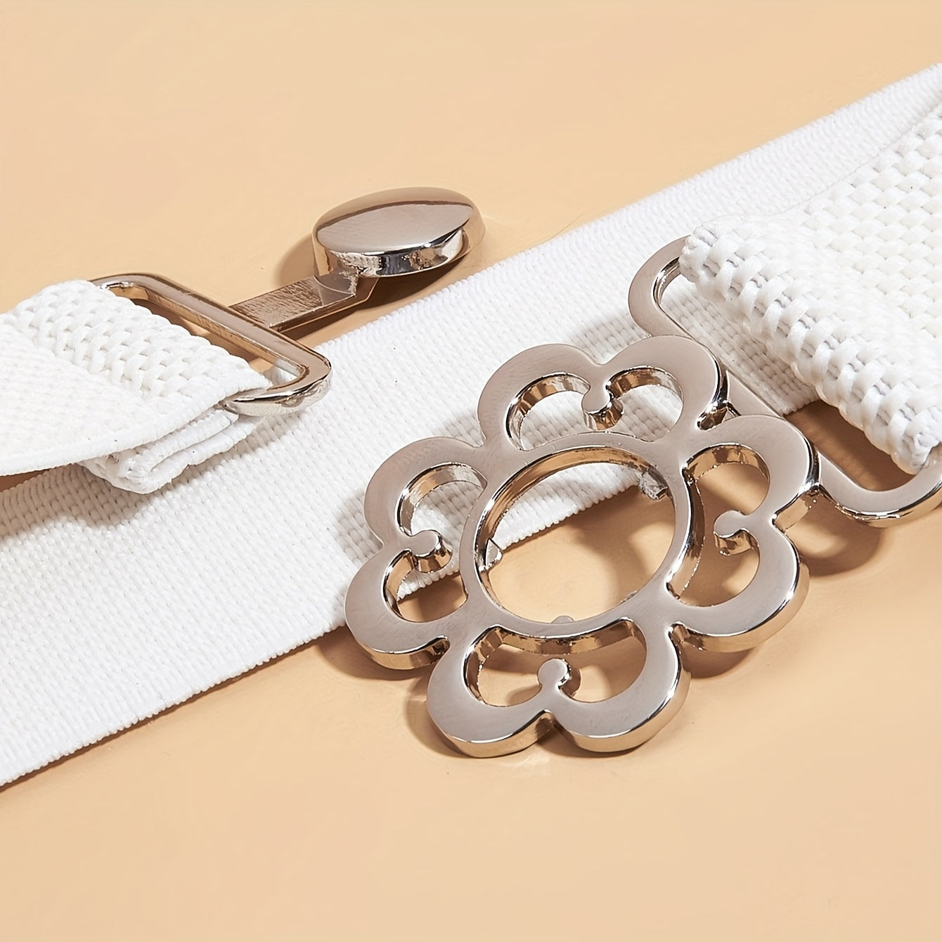 Ceinture à Boucle Classique Élastique pour Femme Abigaelle — visuel 8