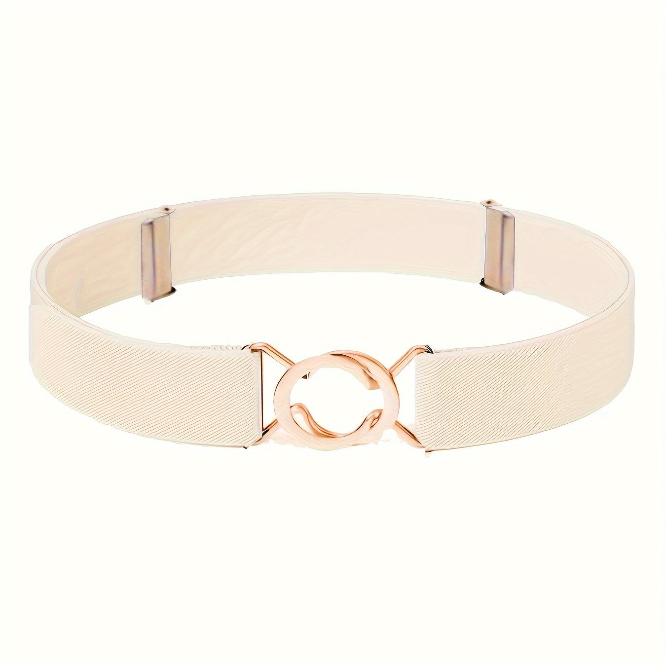 Ceinture à Boucle Classique Élastique pour Femme Assise — visuel 6